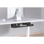 Digitus Cable Management Duct Cable Eater 600mm Black Steel Under-Desk Tray