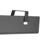 Digitus Cable Management Duct Cable Eater 600mm Black Steel Under-Desk Tray