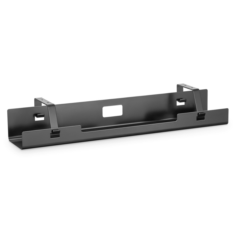 Digitus Cable Management Duct Cable Eater 600mm Black Steel Under-Desk Tray