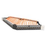 Digitus CAT 6A Shielded Keystone Module Set 24pc, RJ-45 to LSA, Tool-Free, Silver