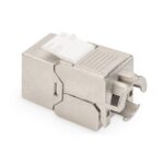 Digitus CAT 6A Shielded Keystone Module, Tool-Free, PoE+, LSA, GHMT Certified, DN-93615