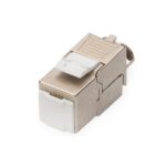 Digitus CAT 6A Shielded Keystone Module, Tool-Free, PoE+, LSA, GHMT Certified, DN-93615