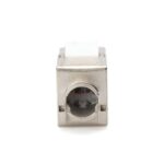 Digitus CAT 6A Shielded Keystone Module, Tool-Free, PoE+, LSA, GHMT Certified, DN-93615