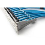 Digitus Cat6a U/FTP LSZH Ethernet Installation Cable 100m, 500 MHz, Eca, Blue