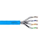 Digitus Cat6a U/FTP LSZH Ethernet Installation Cable 100m, 500 MHz, Eca, Blue