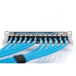 Digitus Cat6a U/FTP LSZH Ethernet Installation Cable 100m, 500 MHz, Eca, Blue