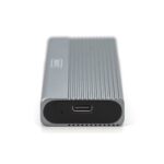 Digitus DA-71154 M.2 SATA SSD Enclosure USB 3.2 Gen 2 8TB Black Aluminium