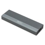 Digitus DA-71154 M.2 SATA SSD Enclosure USB 3.2 Gen 2 8TB Black Aluminium