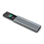 Digitus DA-71154 M.2 SATA SSD Enclosure USB 3.2 Gen 2 8TB Black Aluminium