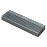 Digitus DA-71154 M.2 SATA SSD Enclosure USB 3.2 Gen 2 8TB Black Aluminium