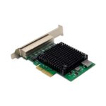 Digitus DN-10136 4 Port 2.5 Gigabit Ethernet PCIe Network Adapter Realtek RTL8125B