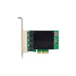 Digitus DN-10136 4 Port 2.5 Gigabit Ethernet PCIe Network Adapter Realtek RTL8125B
