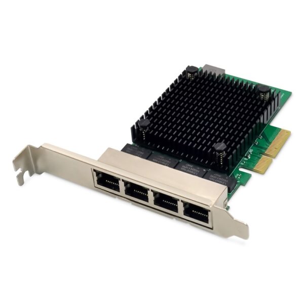 Digitus DN-10136 4 Port 2.5 Gigabit Ethernet PCIe Network Adapter Realtek RTL8125B