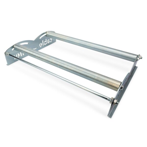 Digitus DN-CR-001 Cable Drum Unwinder, 150kg Max Load, 102-600mm Diameter, Zinc-Plated Steel