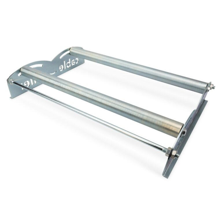 Digitus DN-CR-001 Cable Drum Unwinder, 150kg Max Load, 102-600mm Diameter, Zinc-Plated Steel