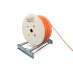 Digitus DN-CR-001 Cable Drum Unwinder, 150kg Max Load, 102-600mm Diameter, Zinc-Plated Steel