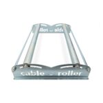 Digitus DN-CR-001 Cable Drum Unwinder, 150kg Max Load, 102-600mm Diameter, Zinc-Plated Steel