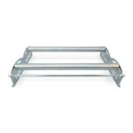Digitus DN-CR-001 Cable Drum Unwinder, 150kg Max Load, 102-600mm Diameter, Zinc-Plated Steel