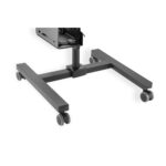 Digitus Mobile Workstation Floor Stand for 17-32" Monitor, 8kg Max Weight, VESA 75x75/100x100, Black