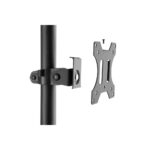 Digitus Mobile Workstation Floor Stand for 17-32" Monitor, 8kg Max Weight, VESA 75x75/100x100, Black