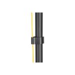 Digitus Mobile Workstation Floor Stand for 17-32" Monitor, 8kg Max Weight, VESA 75x75/100x100, Black