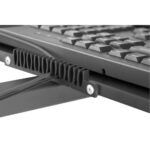 Digitus Mobile Workstation Floor Stand for 17-32" Monitor, 8kg Max Weight, VESA 75x75/100x100, Black
