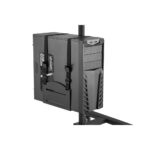 Digitus Mobile Workstation Floor Stand for 17-32" Monitor, 8kg Max Weight, VESA 75x75/100x100, Black
