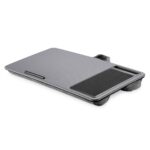 Digitus Notebook Desk/Workstation, Laptop Stand, 17" Max, Mouse Pad, Smartphone Stand, Grey