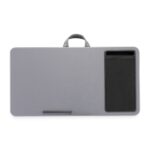 Digitus Notebook Desk/Workstation, Laptop Stand, 17" Max, Mouse Pad, Smartphone Stand, Grey