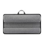 Digitus Notebook Desk/Workstation, Laptop Stand, 17" Max, Mouse Pad, Smartphone Stand, Grey