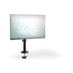 Digitus Single Monitor Desk Mount, 15-32", VESA 75x75/100x100, 8kg Max Weight, Black