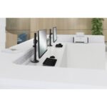 Digitus Single Monitor Desk Mount, 15-32", VESA 75x75/100x100, 8kg Max Weight, Black