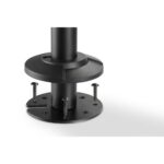 Digitus Single Monitor Desk Mount, 15-32", VESA 75x75/100x100, 8kg Max Weight, Black