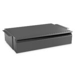 Digitus Under-Desk Drawer, 1 Steel Drawer, 5kg Load Capacity, Black