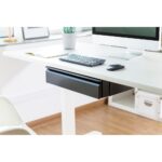 Digitus Under-Desk Drawer, 1 Steel Drawer, 5kg Load Capacity, Black
