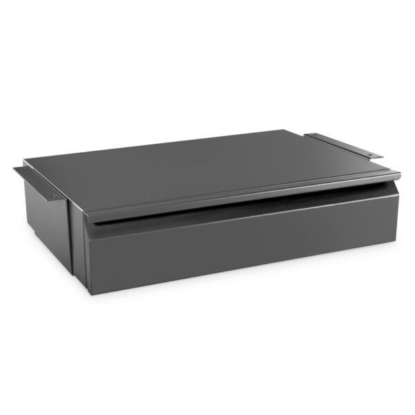 Digitus Under-Desk Drawer, 1 Steel Drawer, 5kg Load Capacity, Black