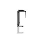 Digitus Universal PC Mount, Under-Desk, 360° Swivel, Tool-Free Adjustable Height/Width, 10kg Max Load, Black