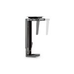 Digitus Universal PC Mount, Under-Desk, 360° Swivel, Tool-Free Adjustable Height/Width, 10kg Max Load, Black