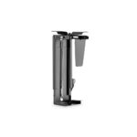 Digitus Universal PC Mount, Under-Desk, 360° Swivel, Tool-Free Adjustable Height/Width, 10kg Max Load, Black