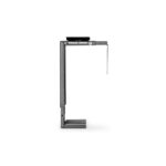 Digitus Universal PC Mount, Under-Desk, 360° Swivel, Tool-Free Adjustable Height/Width, 10kg Max Load, Black