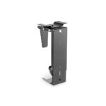 Digitus Universal PC Mount, Under-Desk, 360° Swivel, Tool-Free Adjustable Height/Width, 10kg Max Load, Black