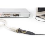 Digitus USB 2.0 to RS232 Serial Adapter, D-Sub 9 Male, FTDI Chipset, Black