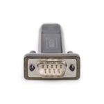 Digitus USB 2.0 to RS232 Serial Adapter, D-Sub 9 Male, FTDI Chipset, Black
