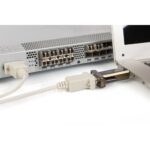 Digitus USB 2.0 to RS232 Serial Adapter with D-Sub Male Connector, 80cm USB Cable, Black