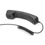 Digitus USB Telephone Handset for PC, 1.8m-1.9m Cable, Black