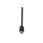Digitus USB Type-C to Serial Adapter, DB-9 Male, 1m Black Cable