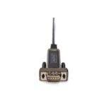 Digitus USB Type-C to Serial Adapter, DB-9 Male, 1m Black Cable