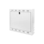 Digitus Wall Mounting Cabinet for DVR, Steel, IP20, 580x160x550mm, Grey