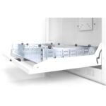 Digitus Wall Mounting Cabinet for DVR, Steel, IP20, 580x160x550mm, Grey