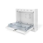 Digitus Wall Mounting Cabinet for DVR, Steel, IP20, 580x160x550mm, Grey